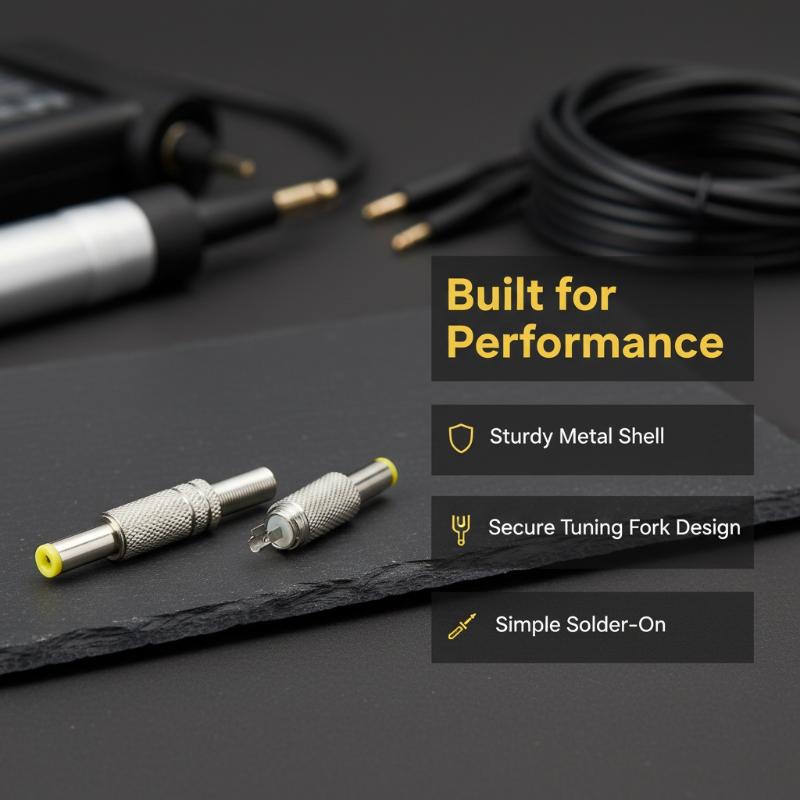 @*Metal DC Power Connector Plu - Useful Diy Electronics Projects recension och pris