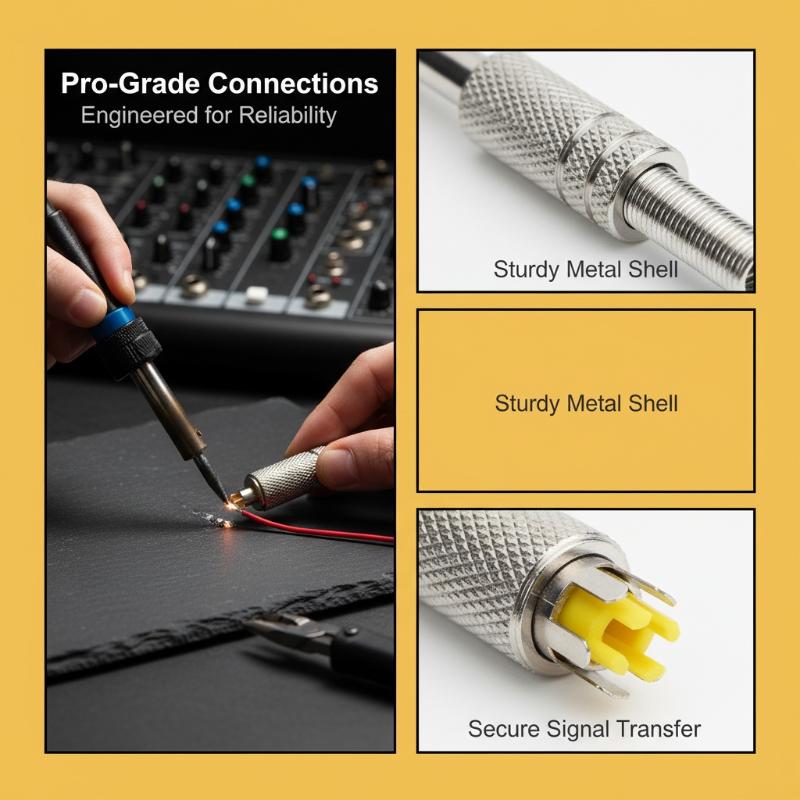 @*Metal DC Power Connector Plu - Useful Diy Electronics Projects recension och pris