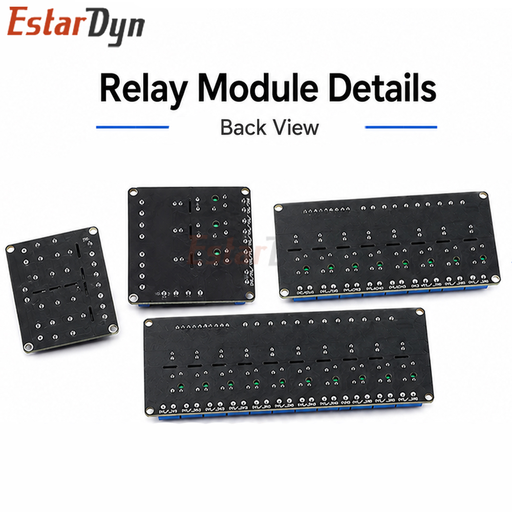 Estardyn 5V 1/2/4/8CH G3MB-202 - Relay Module 5V recension och pris