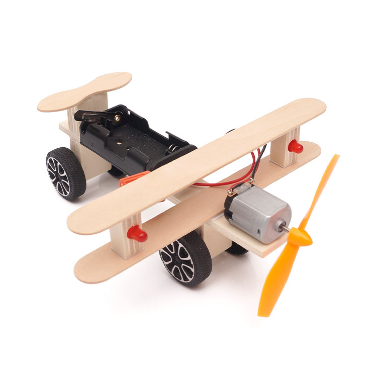 DIY Kit Plane Car Science Expe - Diy Electronics Projects For Kids recension och pris