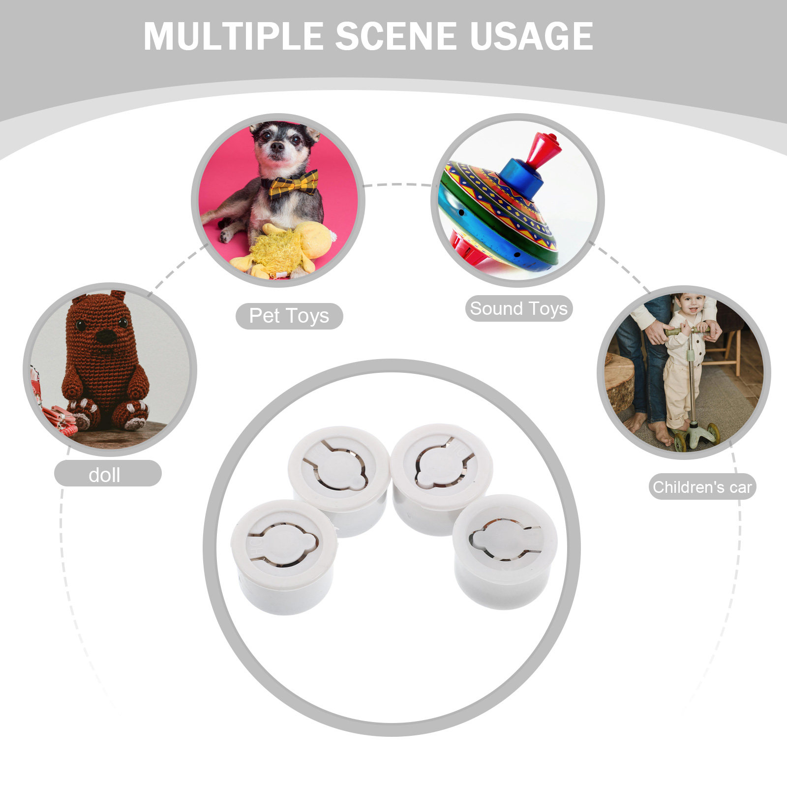 4Pcs Animal Sound Electronic M - Diy Electronics Projects For Kids recension och pris