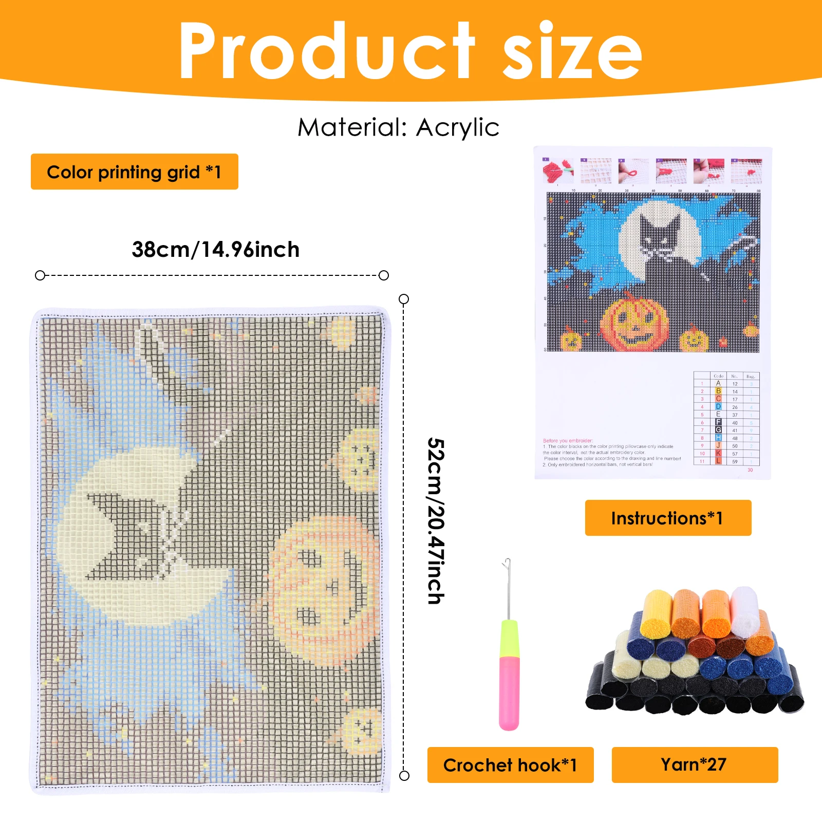 Latch Hook Kits DIY Animal Pat - Diy Electronics Kits For Adults recension och pris