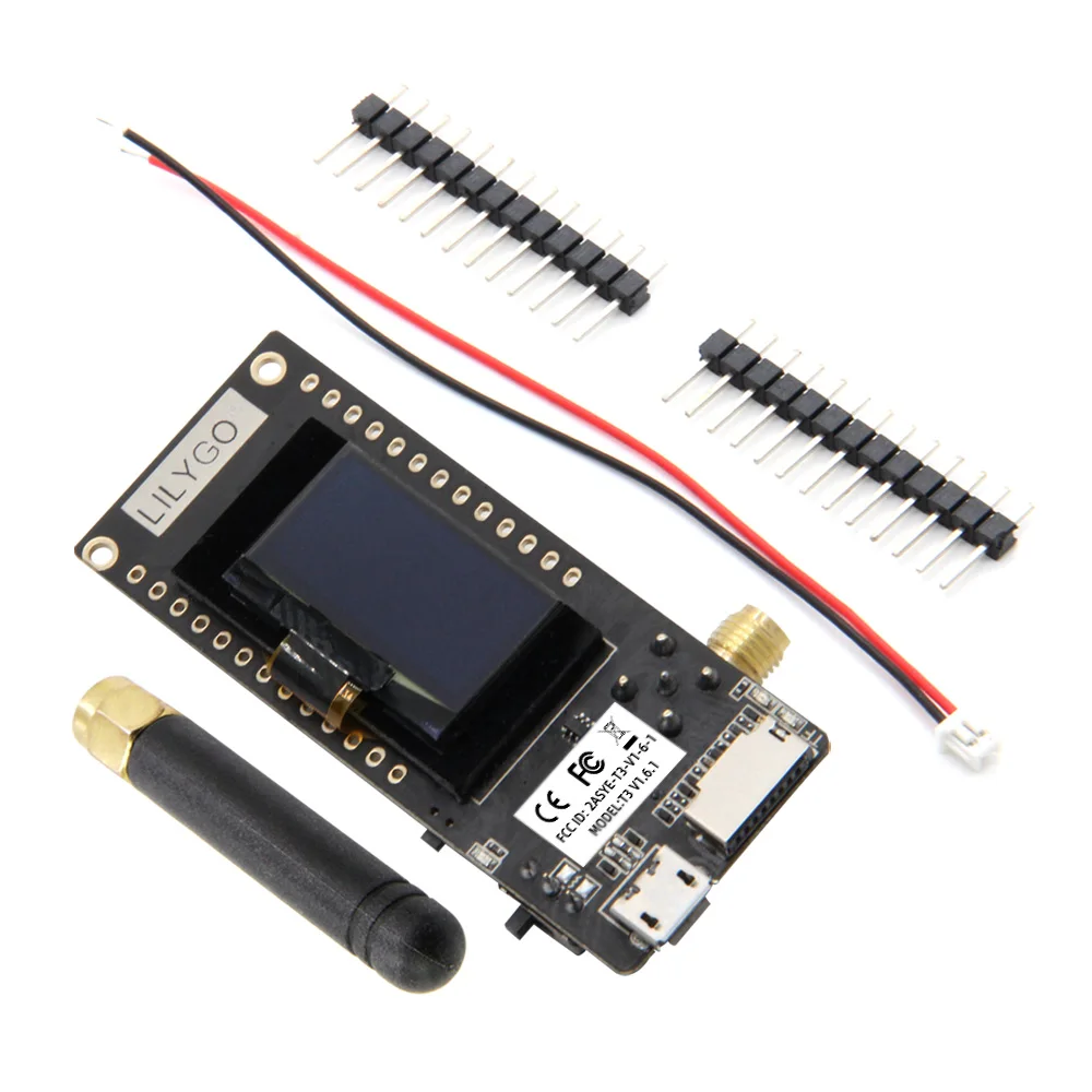 LILYGO® TTGO LoRa32 V2.1_1.6 V - Oled Display Module recension och pris