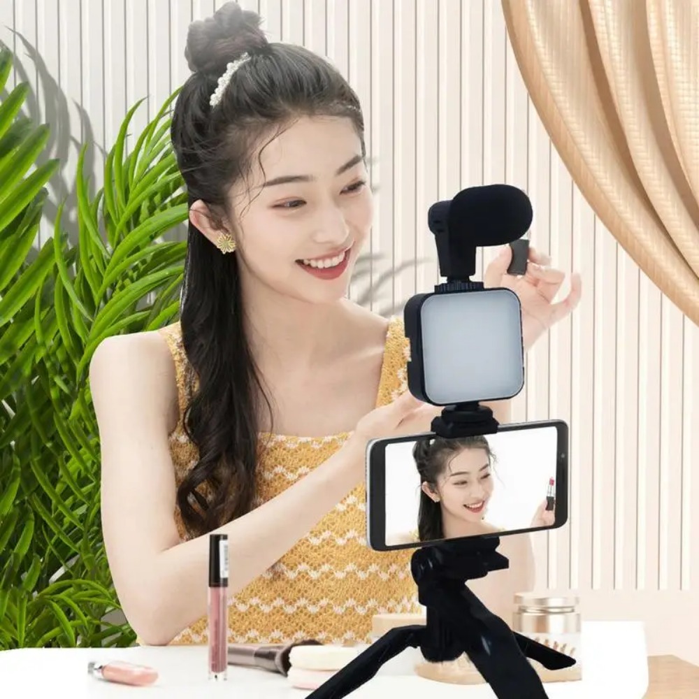 Smartphone Vlogging Kit With T - Diy Electronics Watch recension och pris