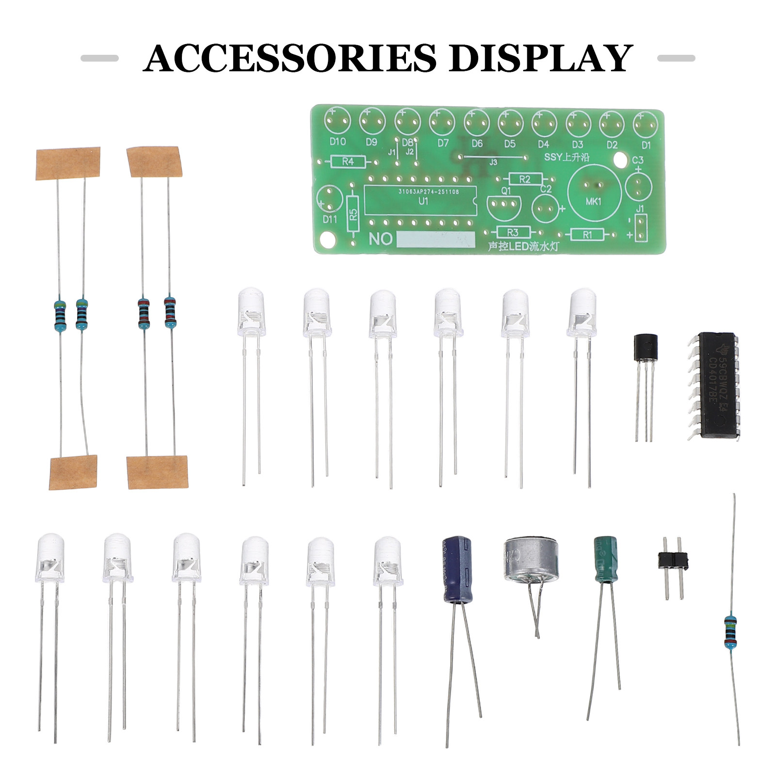 2Set LED Soldering Practice Ki - Diy Electronics Projects For Kids recension och pris