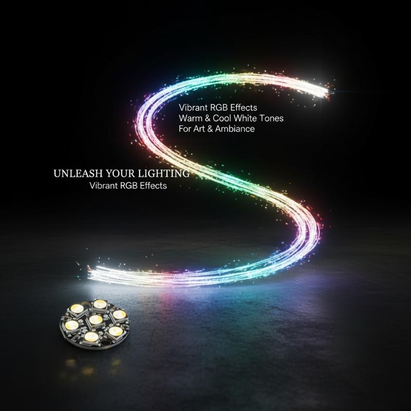 WS2812 7Bit Circular LED Circu - Useful Diy Electronics Projects recension och pris