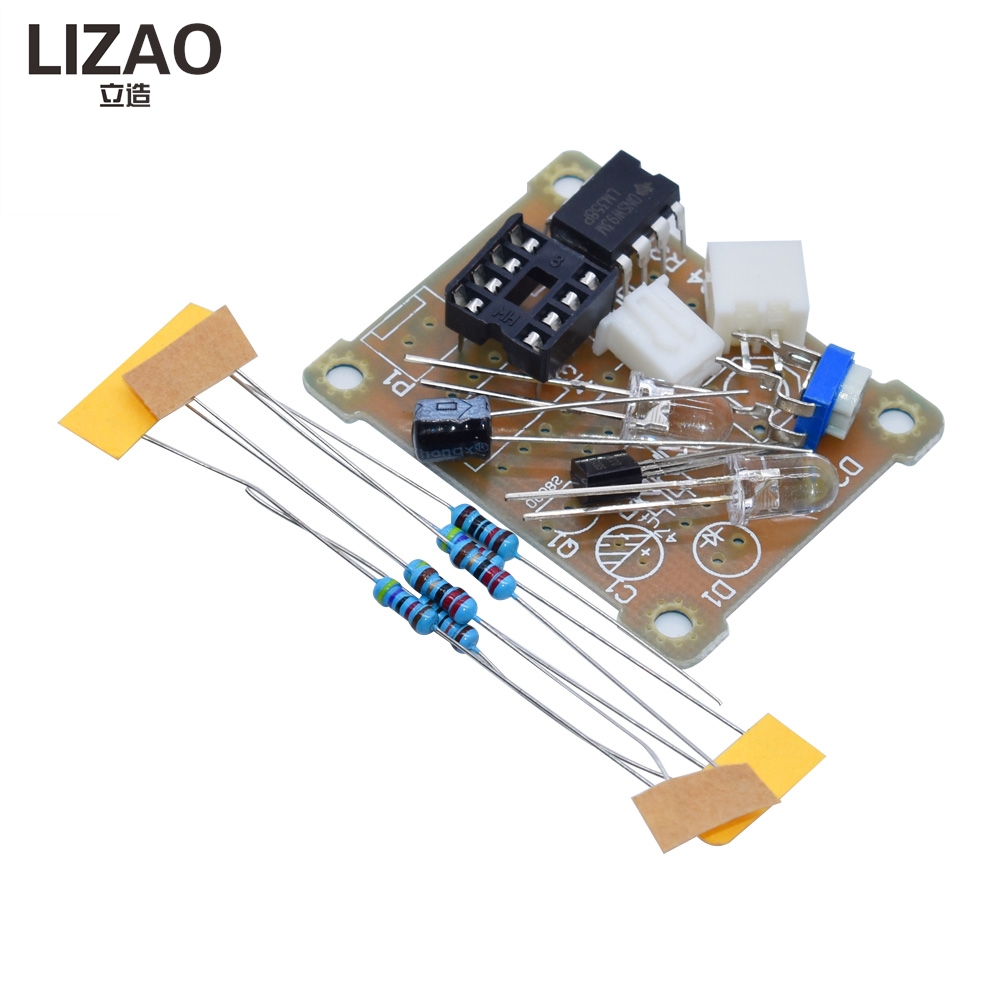 LIZAO LM358 LED Breathing Ligh - Useful Diy Electronics Projects recension och pris