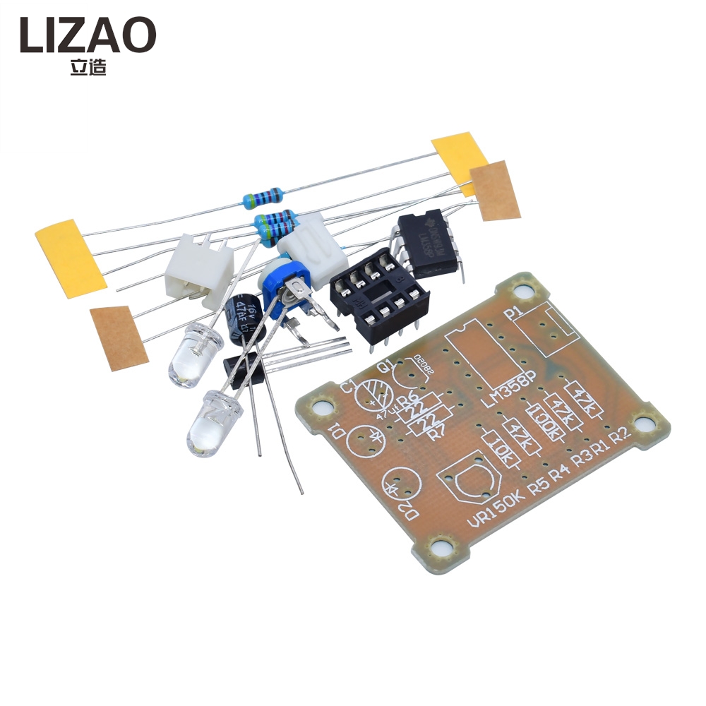 LIZAO LM358 LED Breathing Ligh - Useful Diy Electronics Projects recension och pris