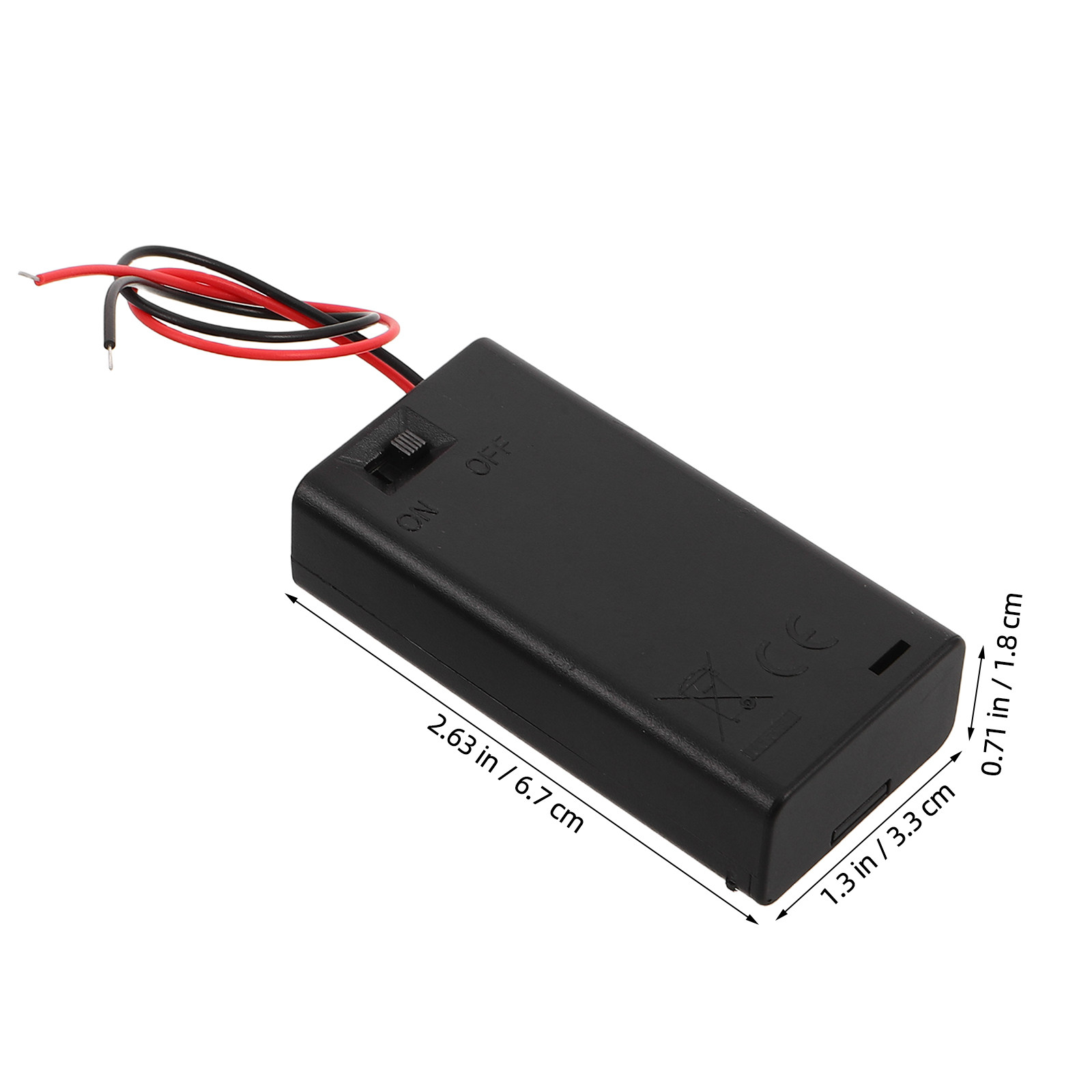 10Pcs Aa Battery Holder Case W - Useful Diy Electronics Projects recension och pris