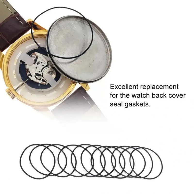 Watch Gasket 0.5mm/0.6mm/0.7mm - Diy Electronics Watch recension och pris