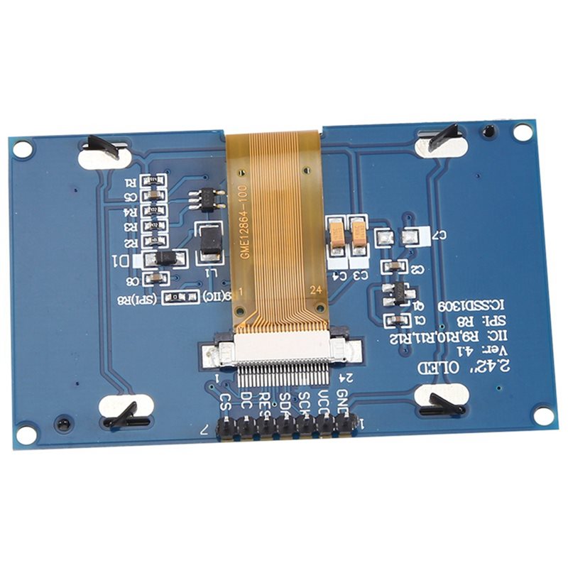 Voltvibe-2Pcs 2.42-Inch OLED D - Oled Display Module recension och pris