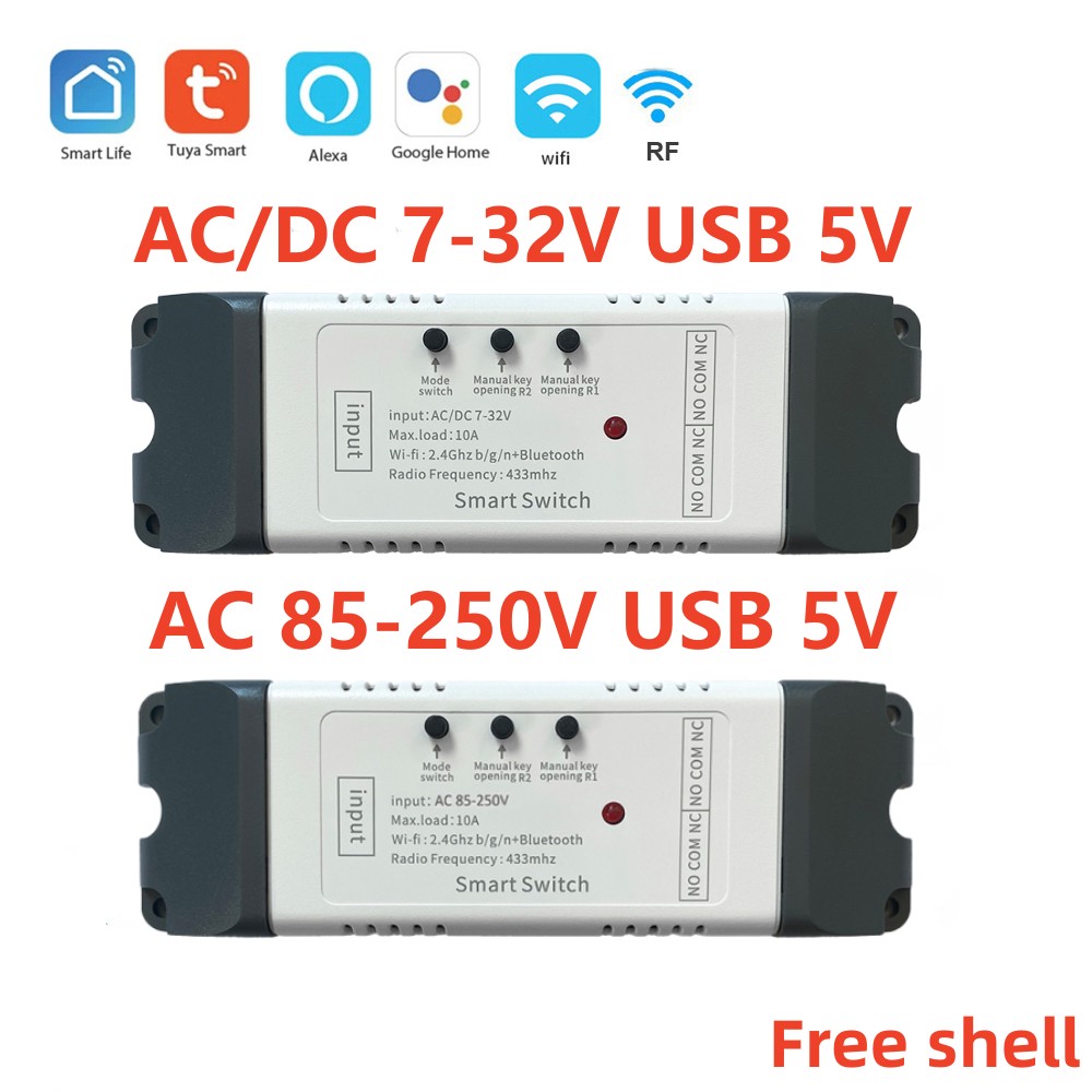Alexa Smart Switch Tuya Smart  - Relay Module 5V recension och pris
