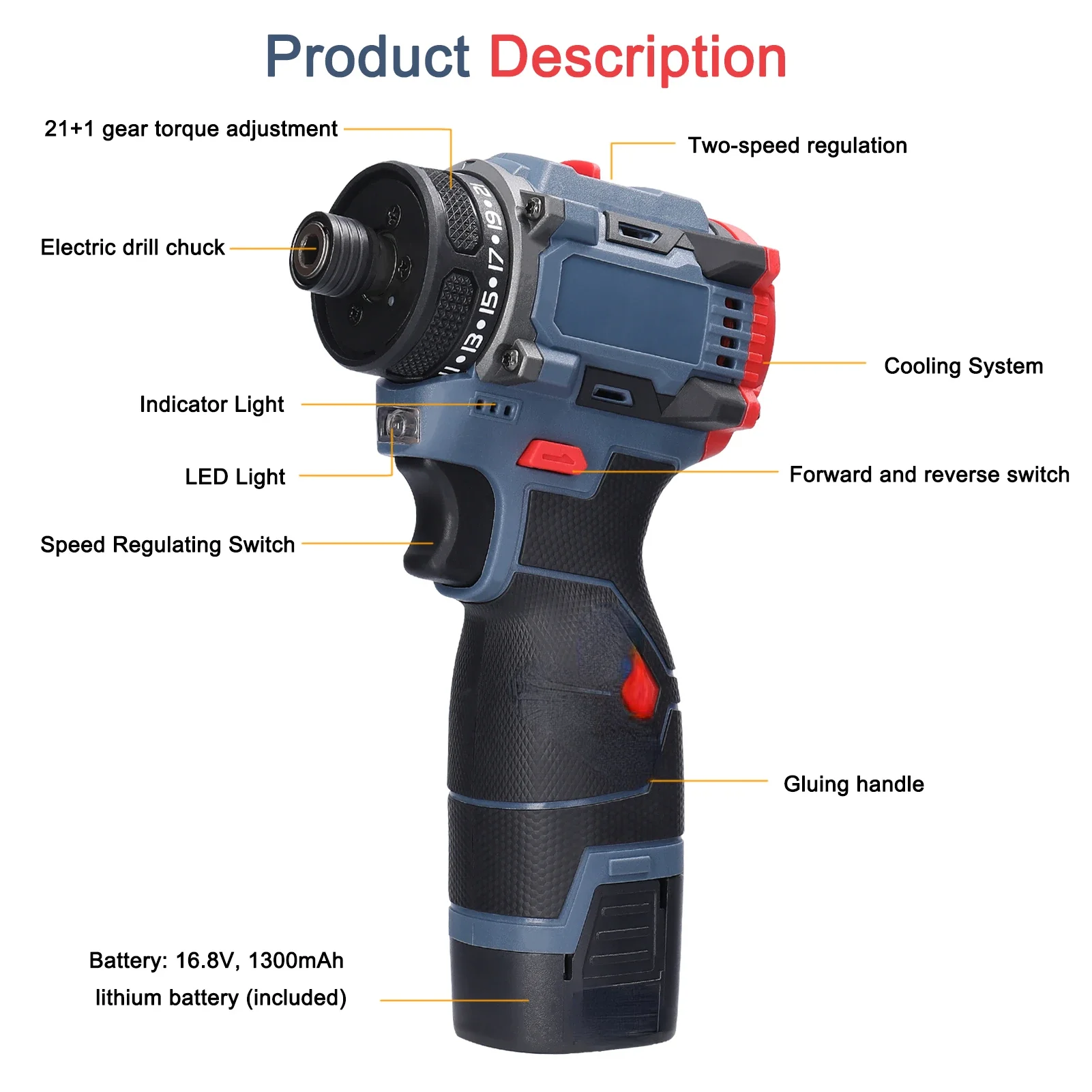 Hot Sales Electric Screwdriver - Diy Electronics For Sale recension och pris