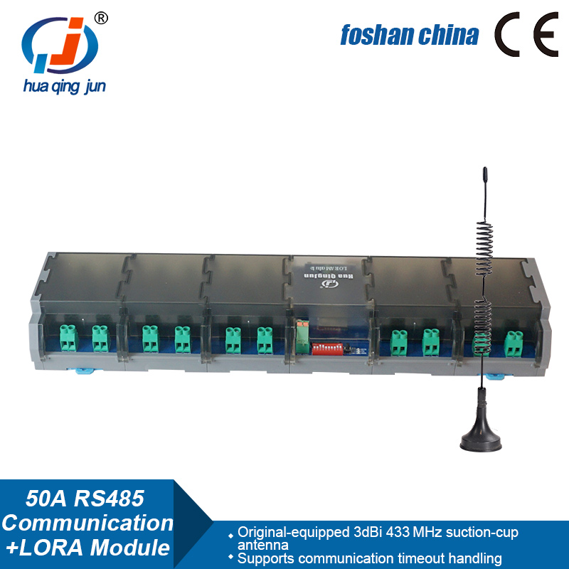 Qingjun 20-Channel RS485 LoRa  - Relay Module 5V recension och pris