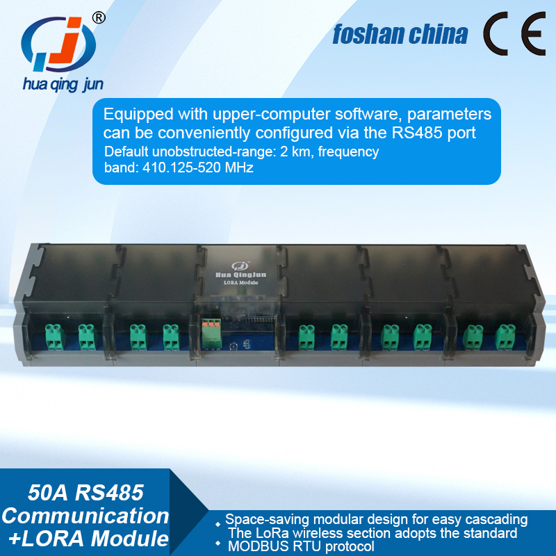 Qingjun 20-Channel RS485 LoRa  - Relay Module 5V recension och pris