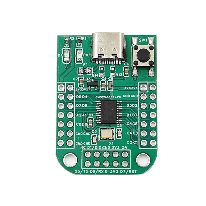 CH32V003 Kit 5IC Development B - Diy Electronics Watch recension och pris