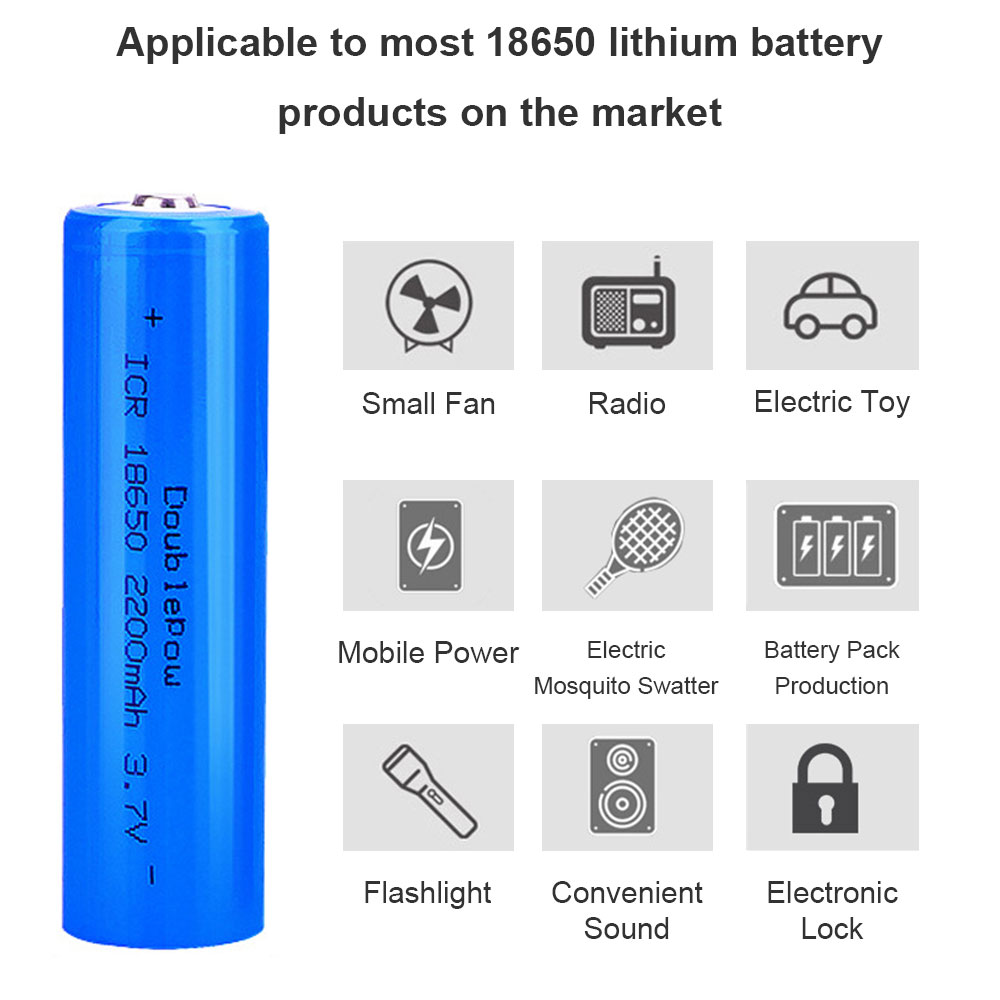 18650 Li-ion Rechargeable Batt - Useful Diy Electronics Projects recension och pris