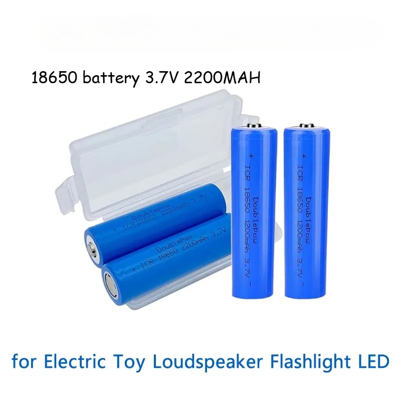 18650 Li-ion Rechargeable Batt - Useful Diy Electronics Projects recension och pris