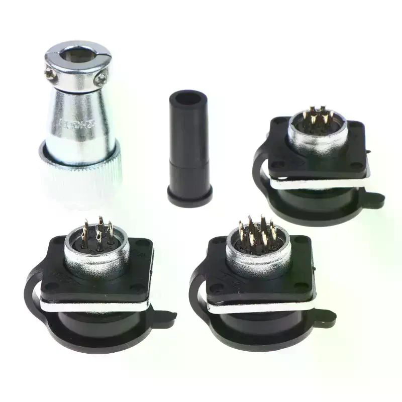 Aviation Connector Set With Me - Useful Diy Electronics Projects recension och pris