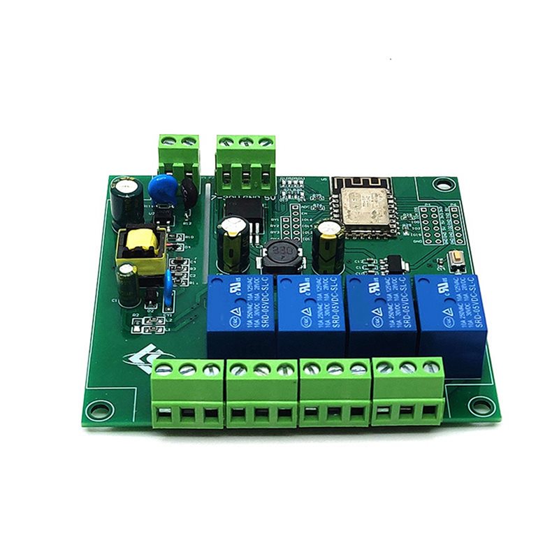 Y43A-2X 4 Channel ESP8266 WIFI - Relay Module 5V recension och pris