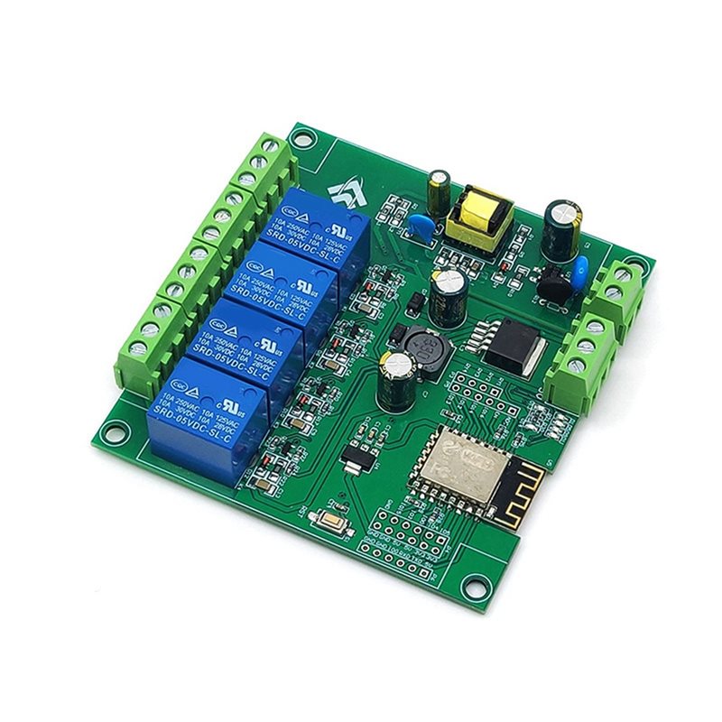 Y43A-2X 4 Channel ESP8266 WIFI - Relay Module 5V recension och pris