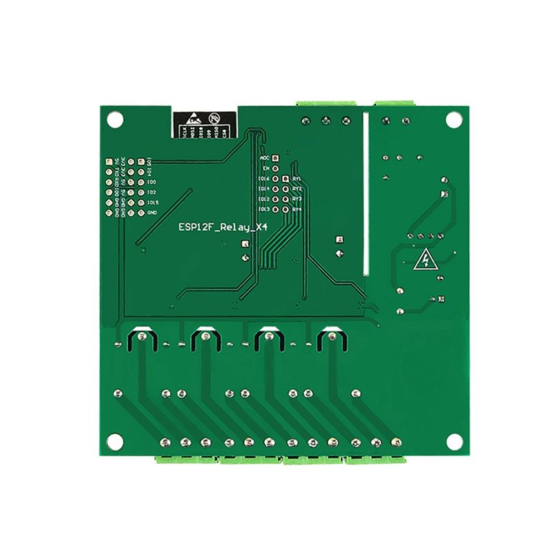 Y43A-2X 4 Channel ESP8266 WIFI - Relay Module 5V recension och pris