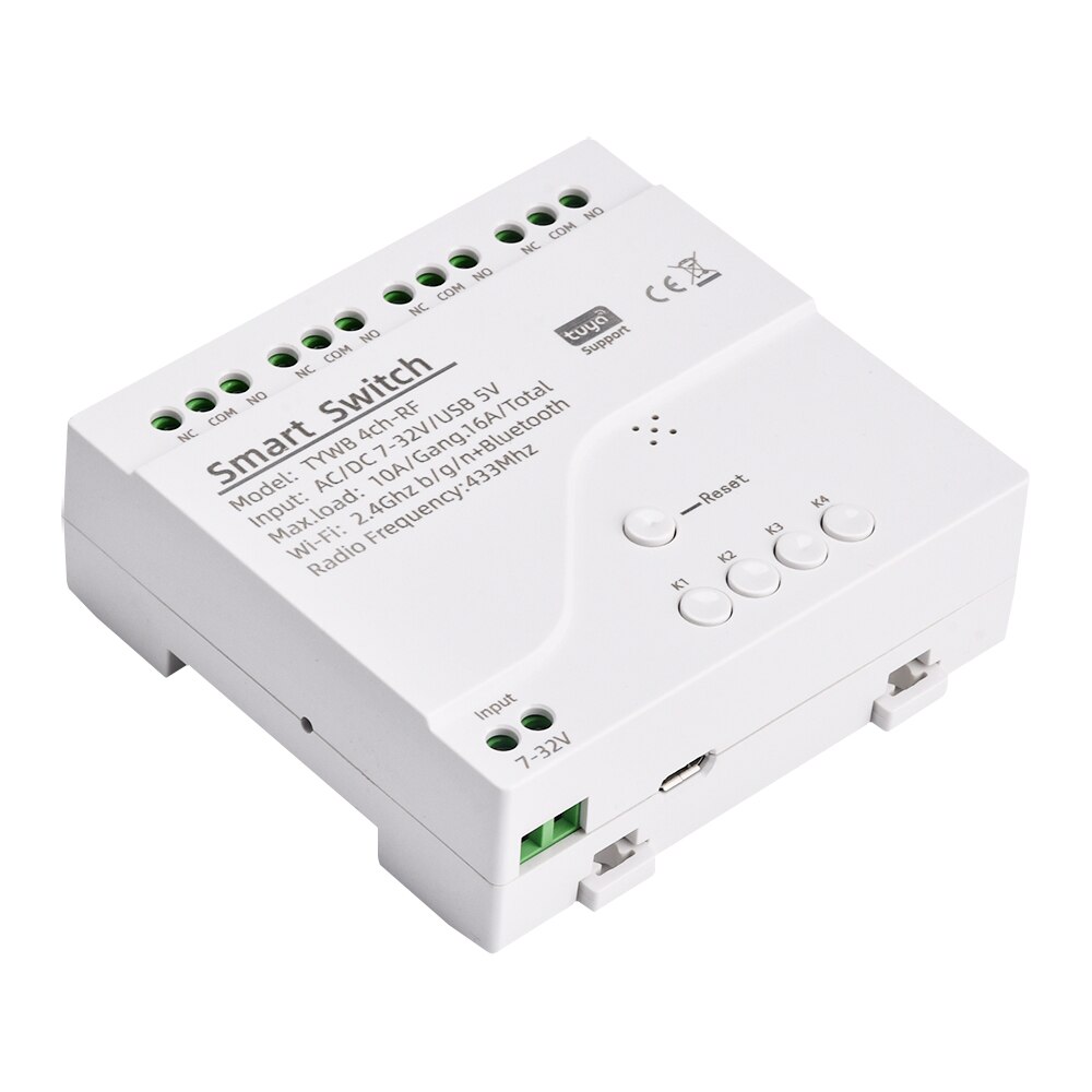 DC 5V-32V Intelligence WiFi Re - Relay Module 5V recension och pris