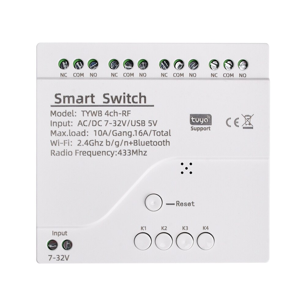DC 5V-32V Intelligence WiFi Re - Relay Module 5V recension och pris