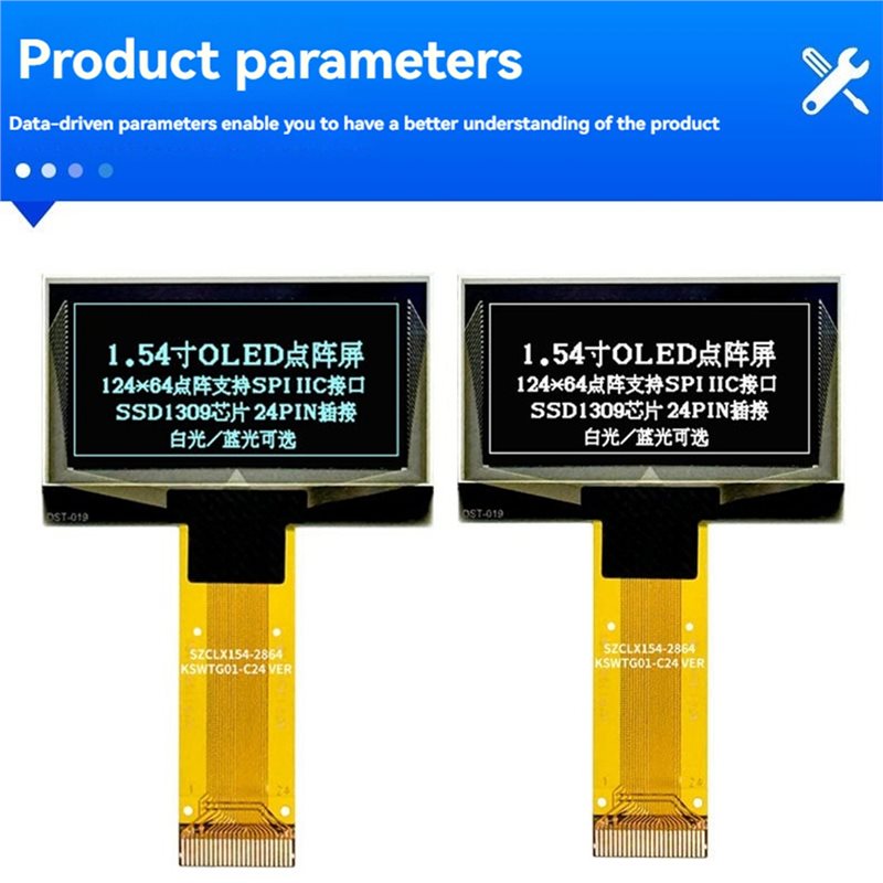 2026 New SSD1309 Chip OLED Dis - Oled Display Module recension och pris
