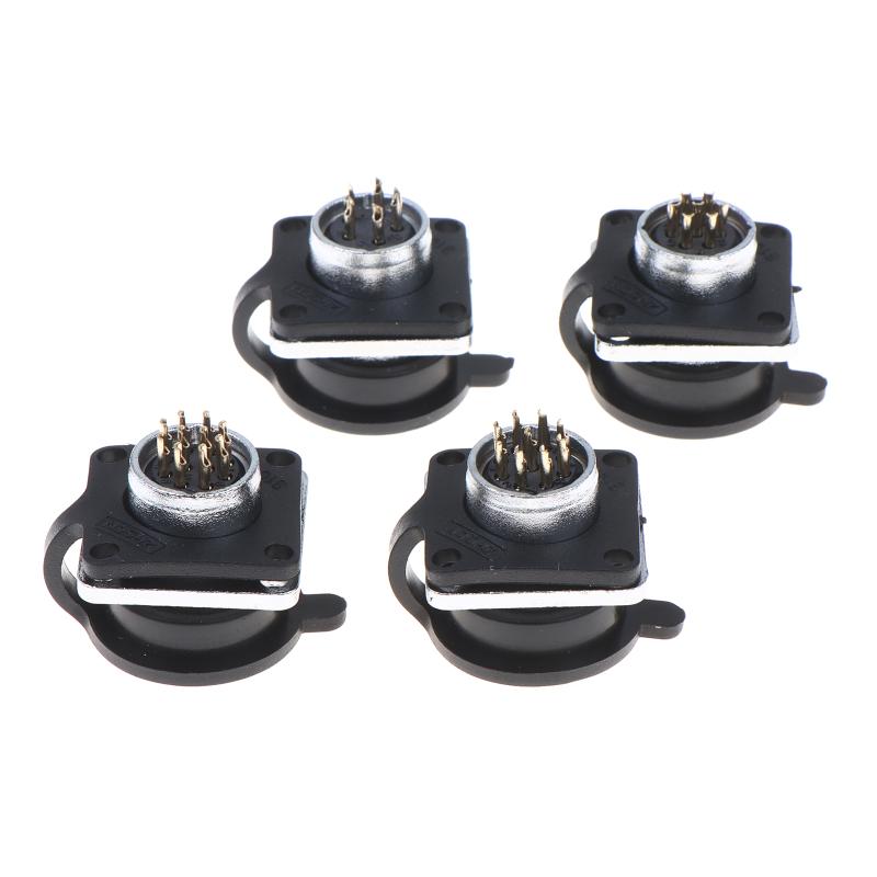 Aviation Connector Set With Me - Useful Diy Electronics Projects recension och pris
