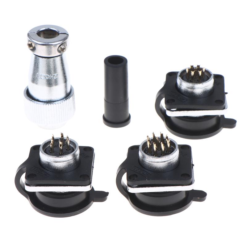 Aviation Connector Set With Me - Useful Diy Electronics Projects recension och pris