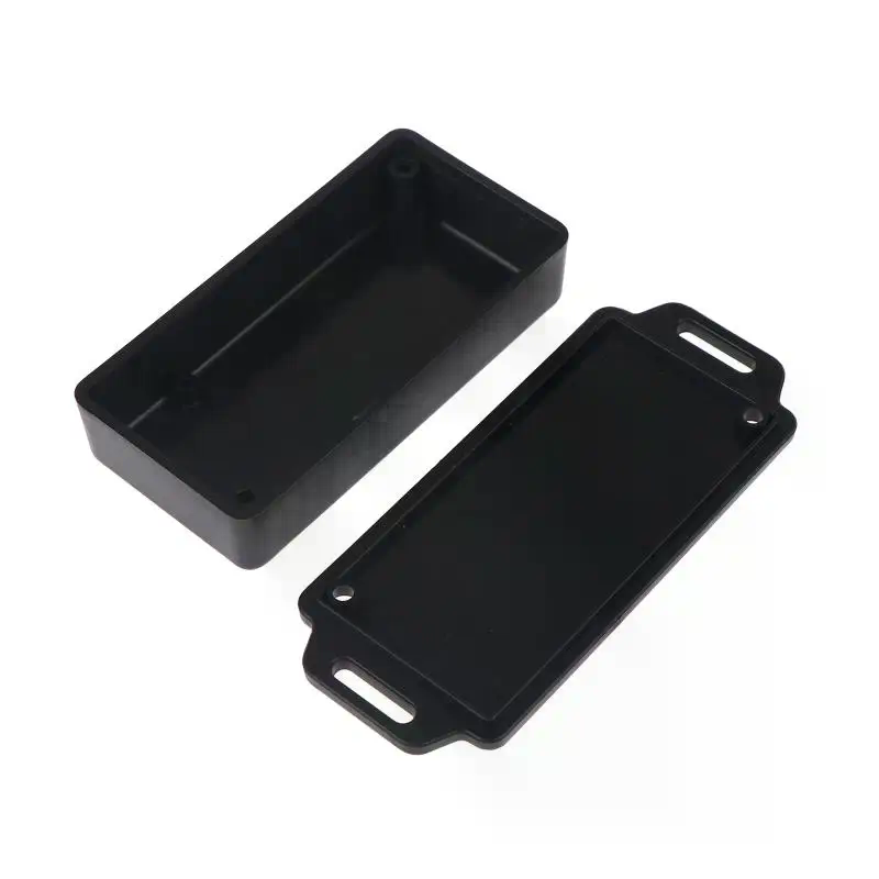 Black Plastic Electronic Proje - Diy Electronics Project recension och pris