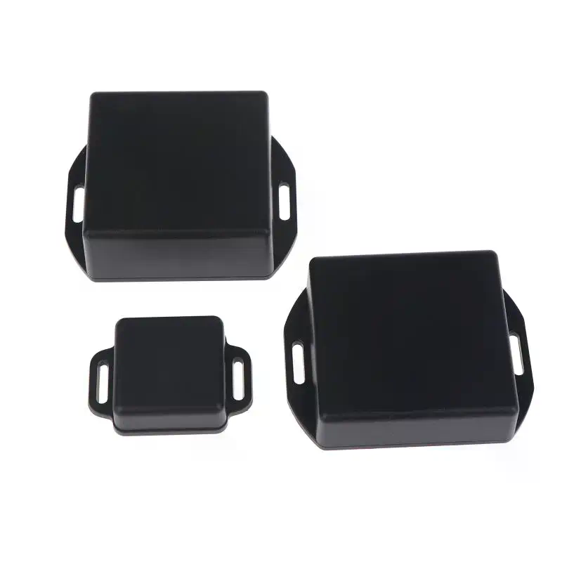 Black Plastic Electronic Proje - Diy Electronics Project recension och pris