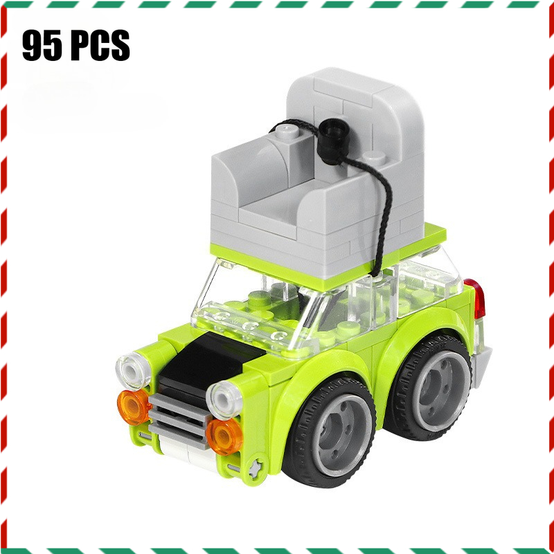 MOC Mr Beaned Racing Car Build - Diy Electronics Kits For Adults recension och pris