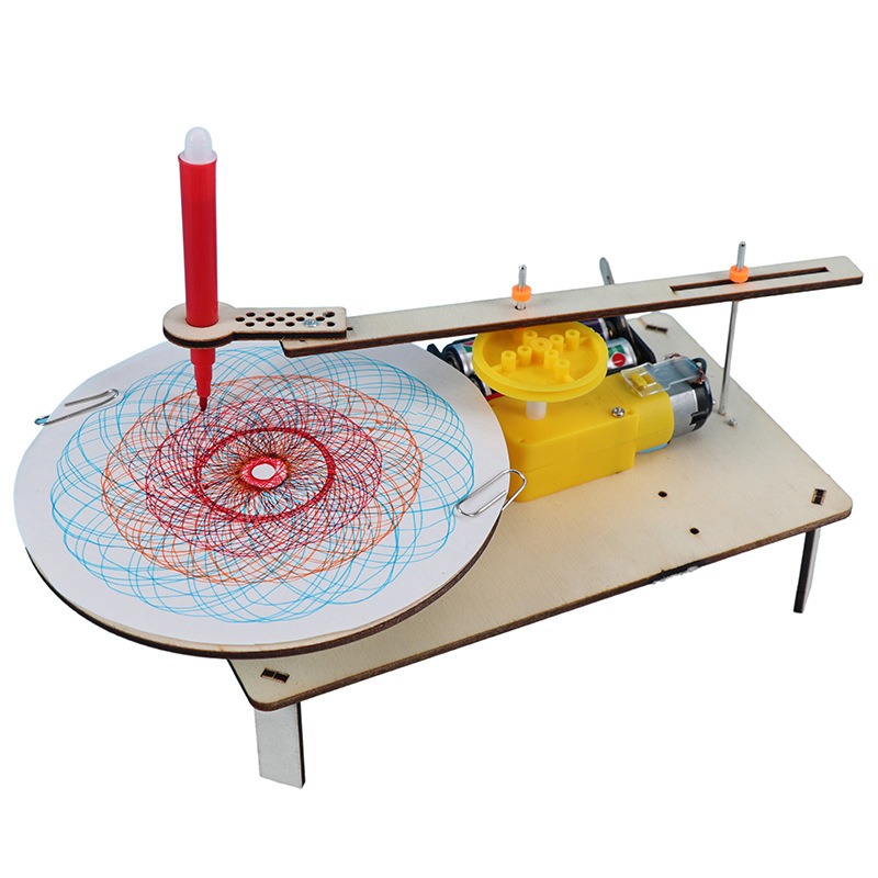 DIY Wooden Electric Plotter Dr - Diy Electronics Kits For Adults recension och pris