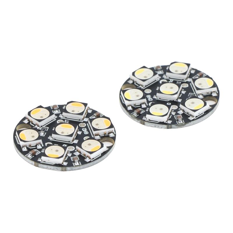 WS2812 7Bit Round LED Circuit  - Useful Diy Electronics Projects recension och pris