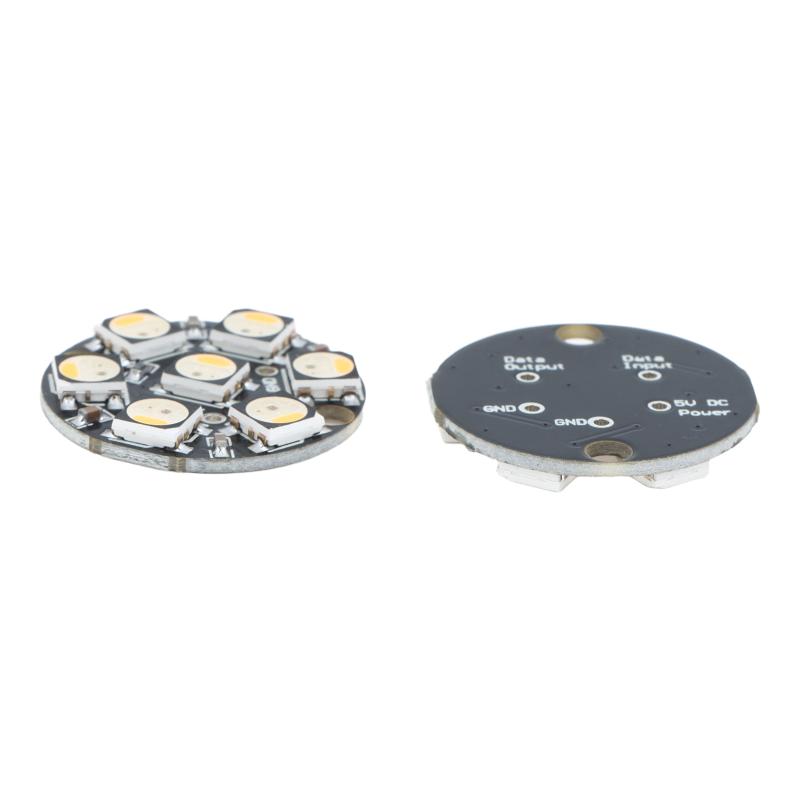 WS2812 7Bit Round LED Circuit  - Useful Diy Electronics Projects recension och pris