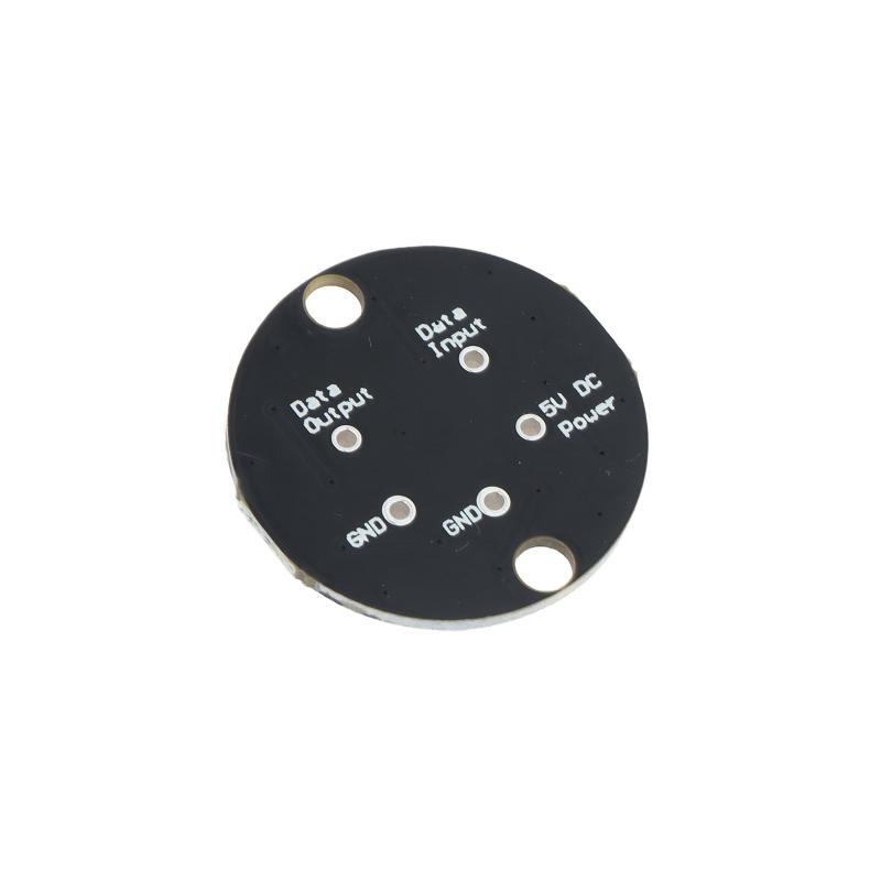 WS2812 7Bit Round LED Circuit  - Useful Diy Electronics Projects recension och pris