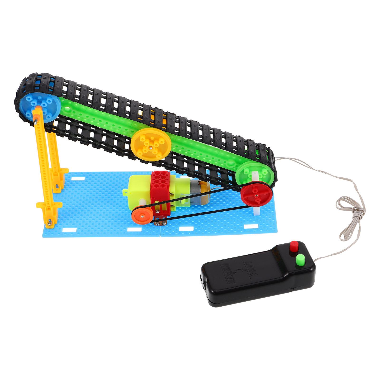 Electric Conveyor Belt Stem Ki - Diy Electronics Projects For Kids recension och pris