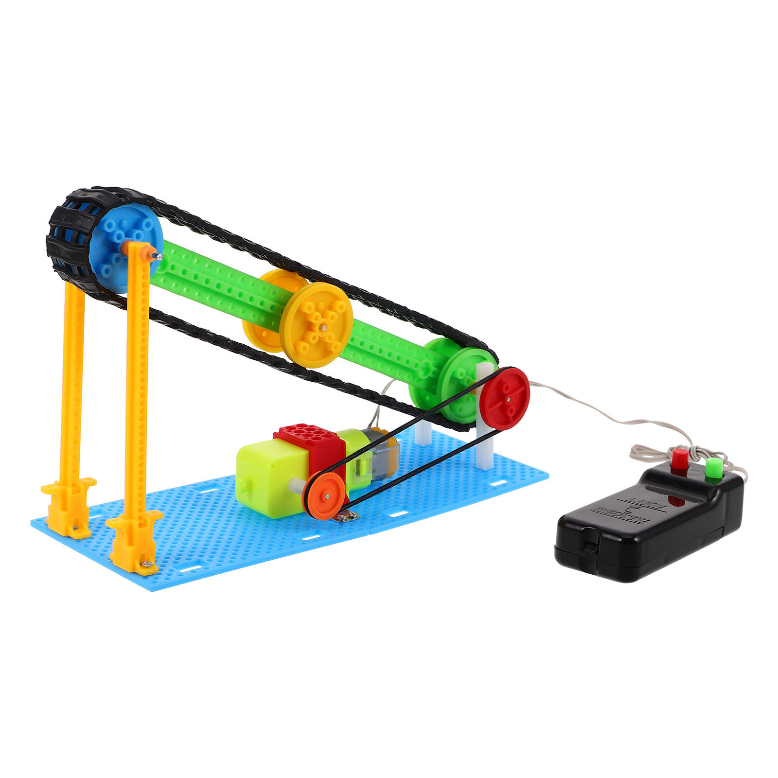 Electric Conveyor Belt Stem Ki - Diy Electronics Projects For Kids recension och pris
