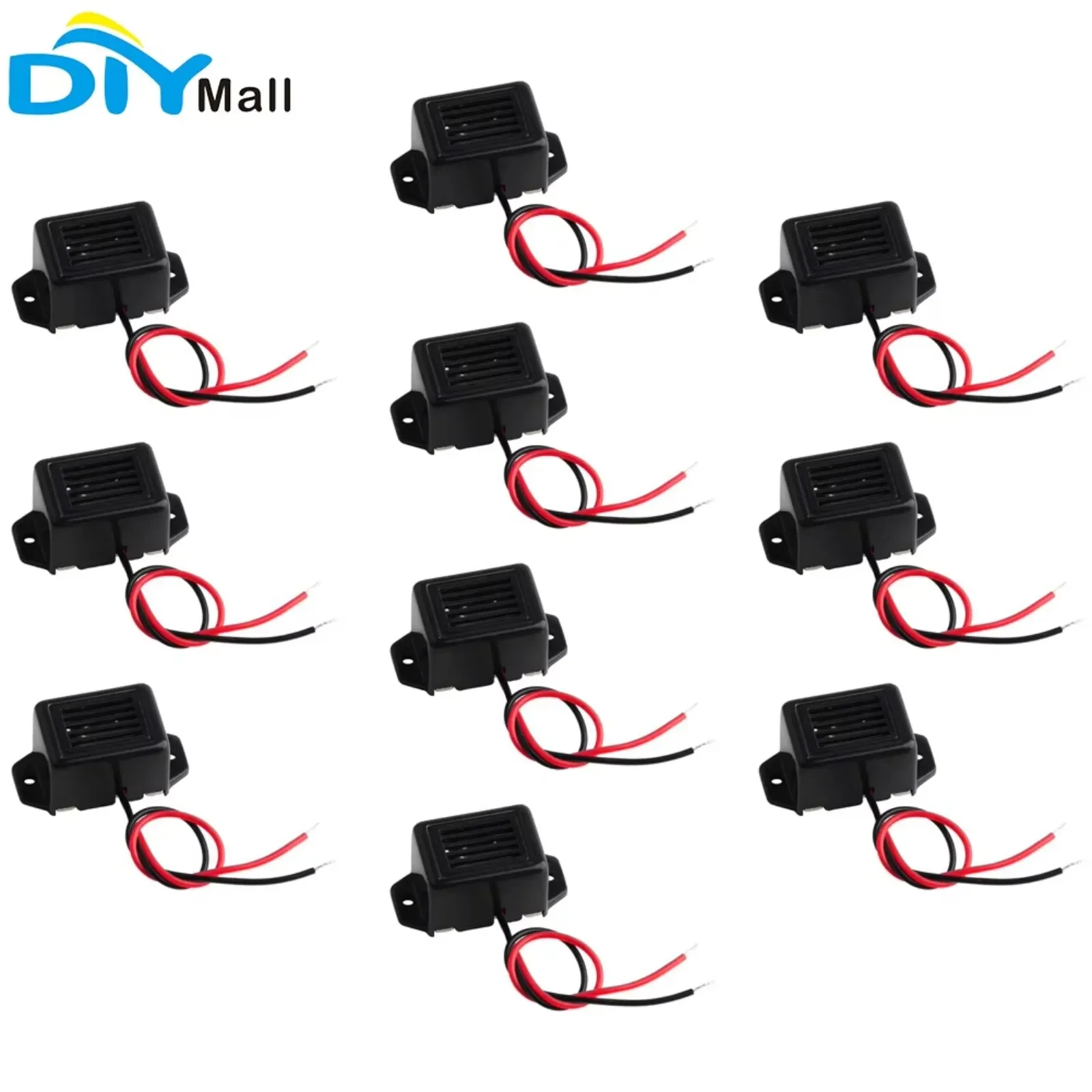 10Pcs DC 12V Mini Mechanical B - Diy Electronics Project recension och pris