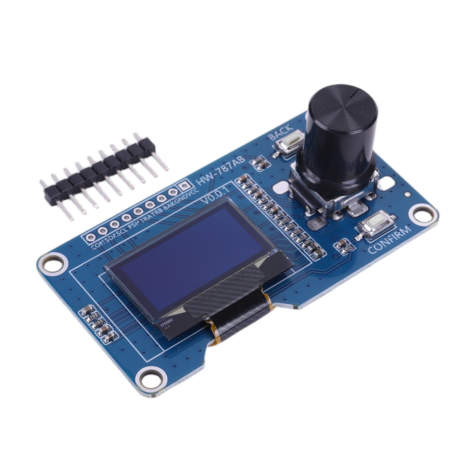 I2C OLED Screen with Rotary Kn - Oled Display Module recension och pris