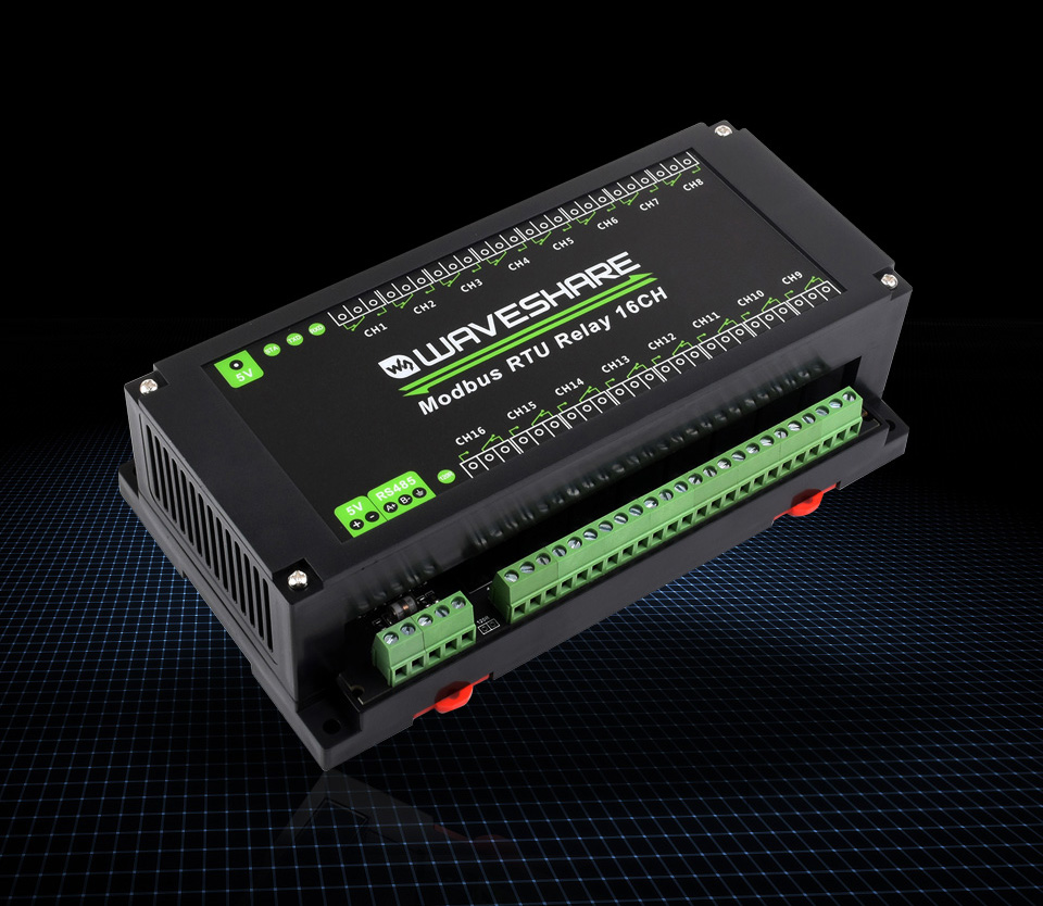 RS485 interface 5V Modbus RTU  - Relay Module 5V recension och pris
