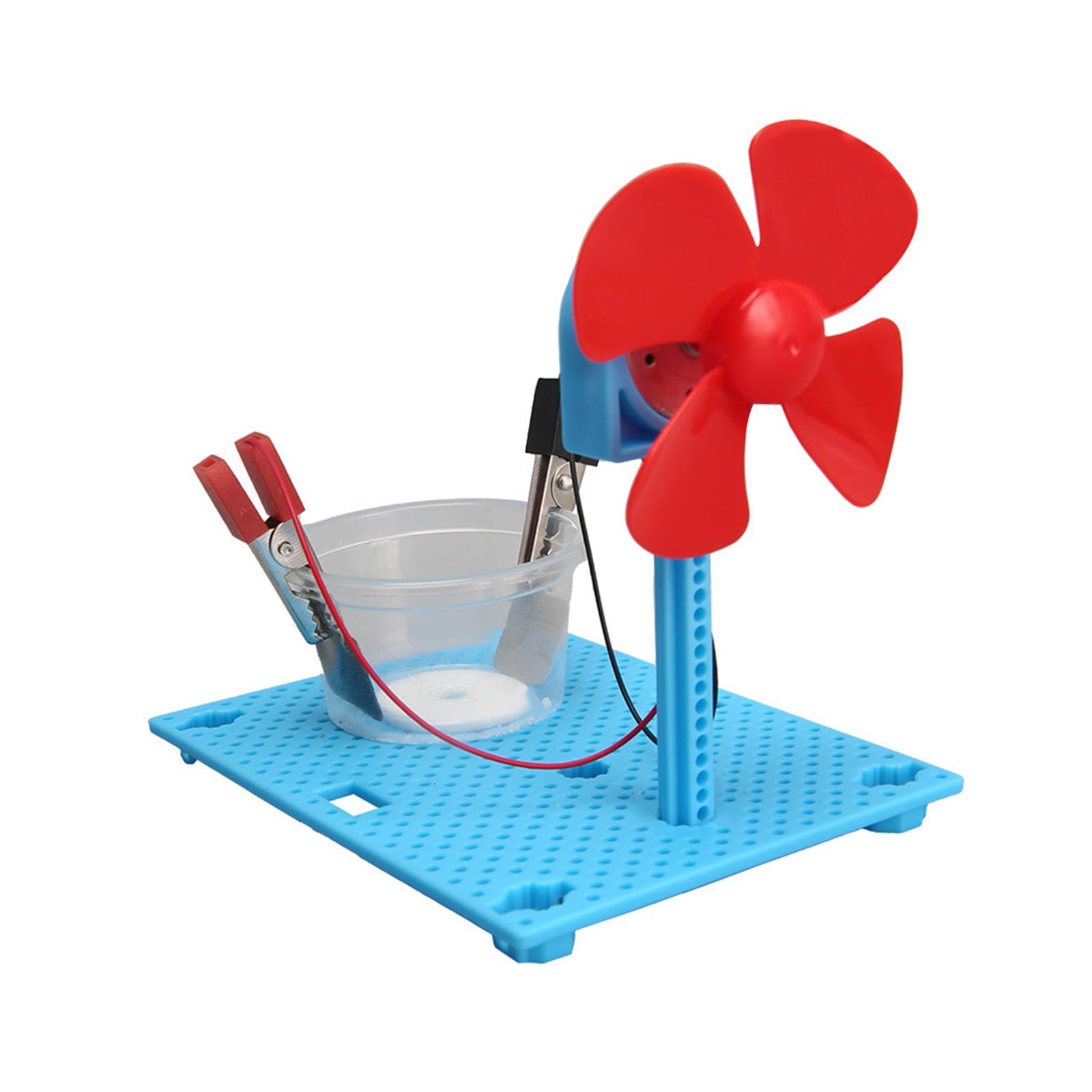 DIY Fan DIY Science Toy Assemb - Diy Electronics Projects For Kids recension och pris