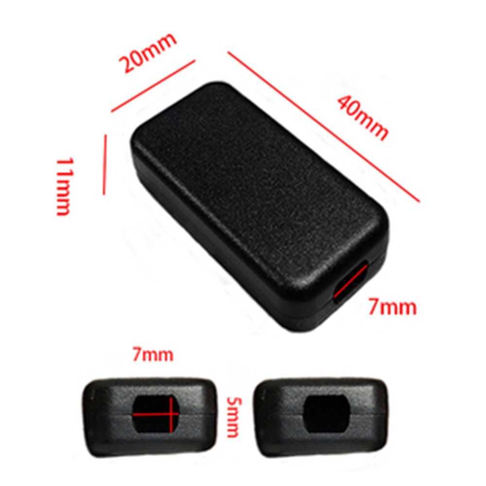 Black DIY ABS Plastic Electron - Diy Electronics Project recension och pris