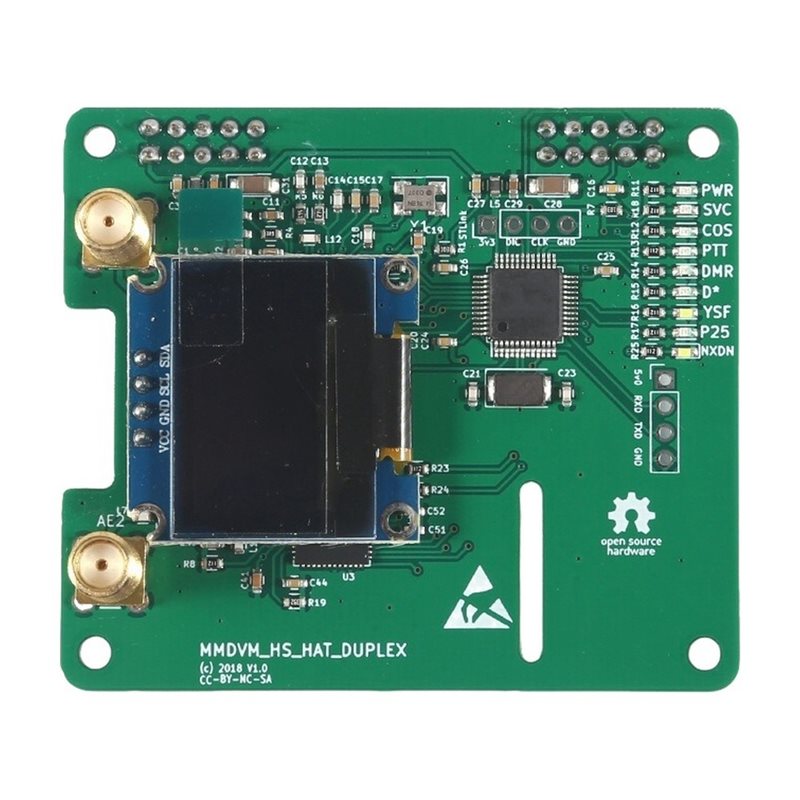 2026 New DMR P25 Dx  Star Mini - Oled Display Module recension och pris