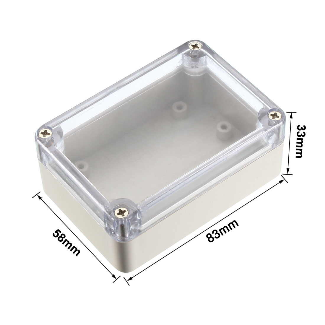 ABS Project Junction Box for E - Diy Electronics Project recension och pris