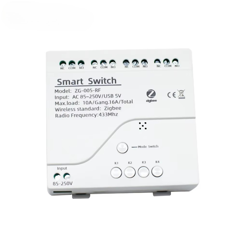 Tuya 4CH Zigbee Switch Relay M - Relay Module 5V recension och pris