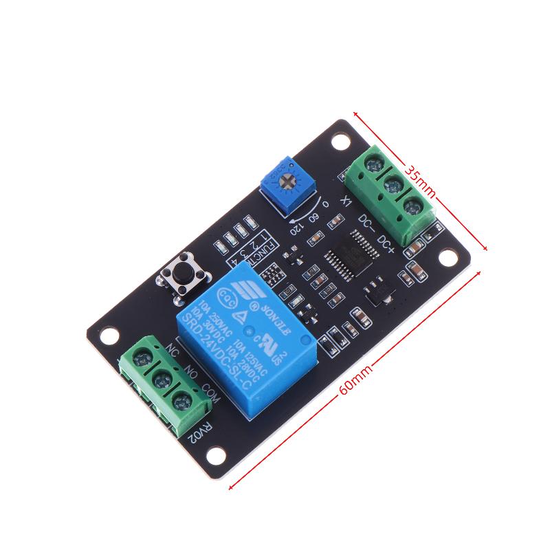 Timer Relay Module Adjustable  - Useful Diy Electronics Projects recension och pris