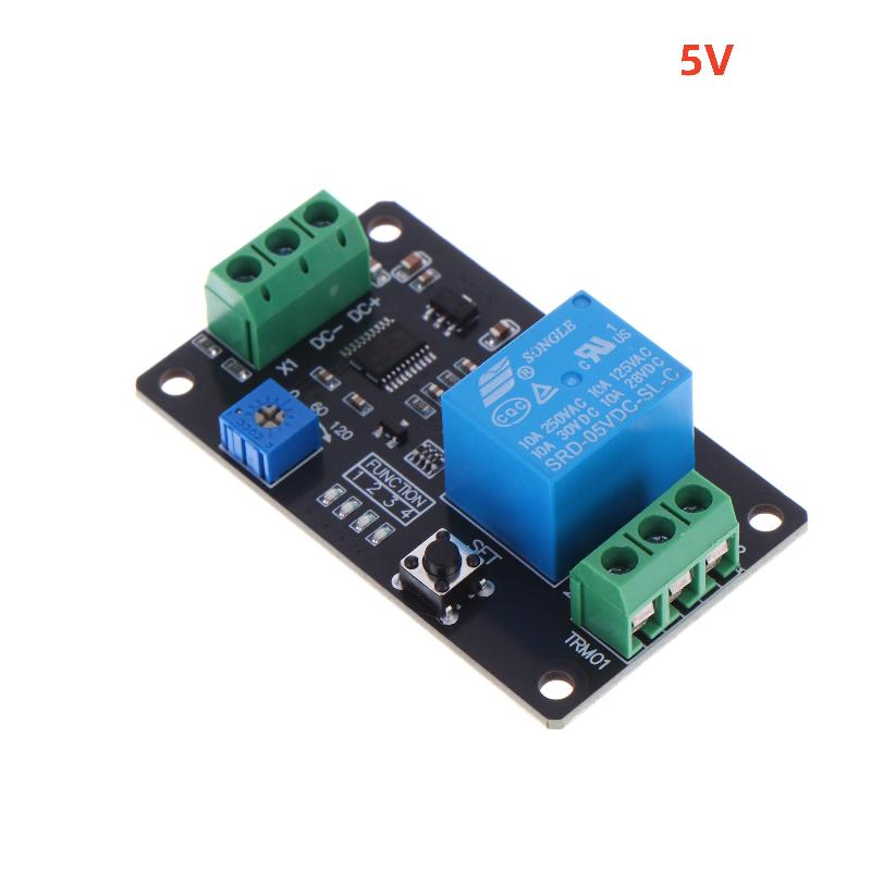 Timer Relay Module Adjustable  - Useful Diy Electronics Projects recension och pris